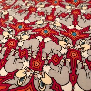 LulaRoe Disney “Bambi” leggings Thumper pattern